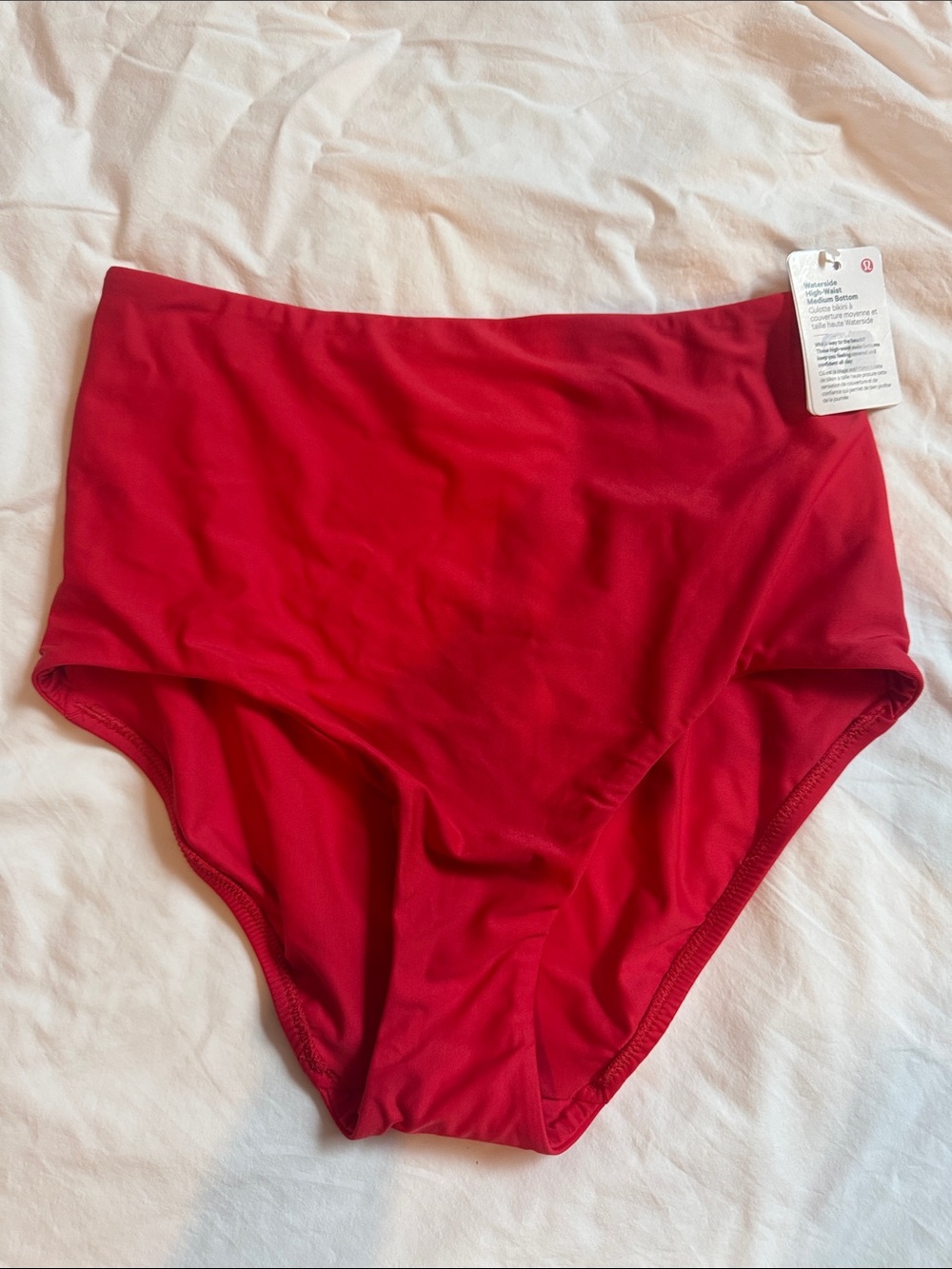 Lululemon hi waist medium swim bottom